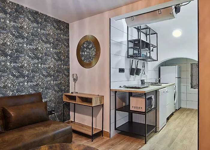 아파트 La Casa De Don Quijote 카디스